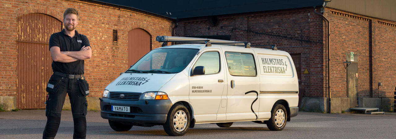 Halmstads Elektriska är en riktig elektriker i Halmstad